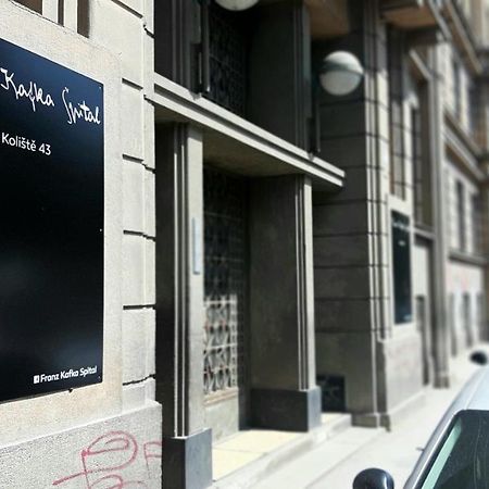 Franz Kafka Špitál Brno Exterior foto