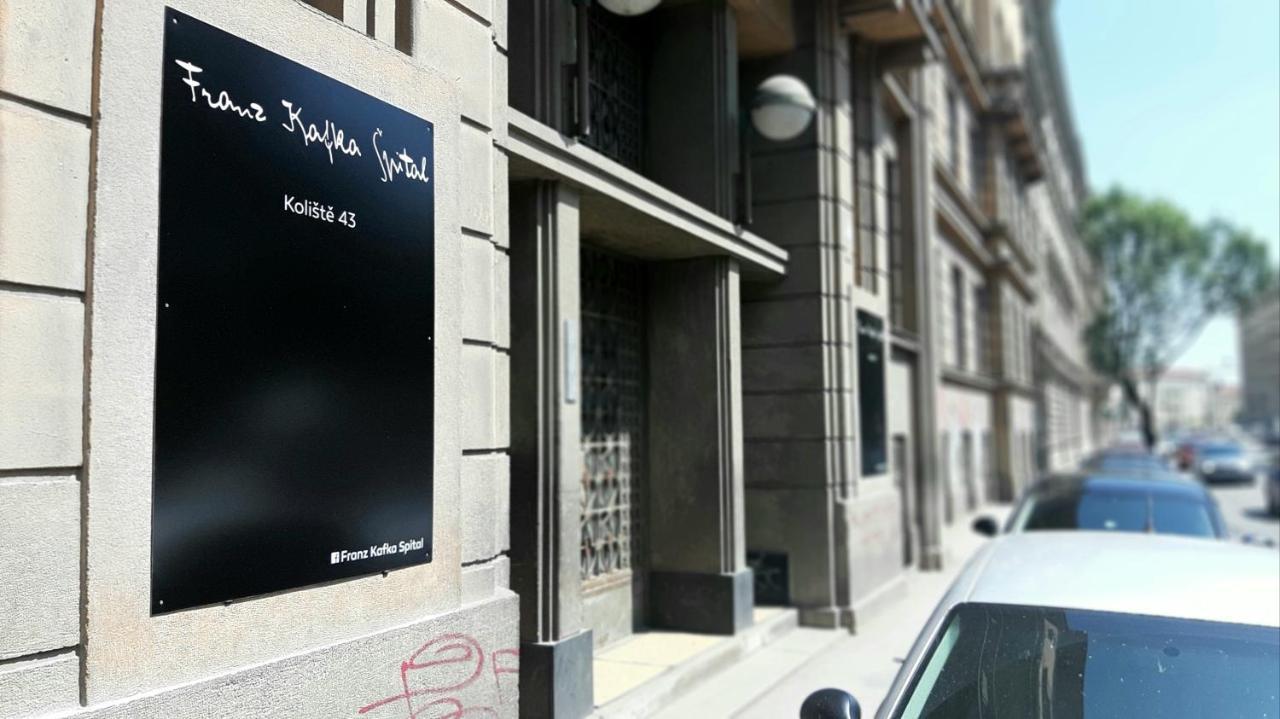 Franz Kafka Špitál Brno Exterior foto